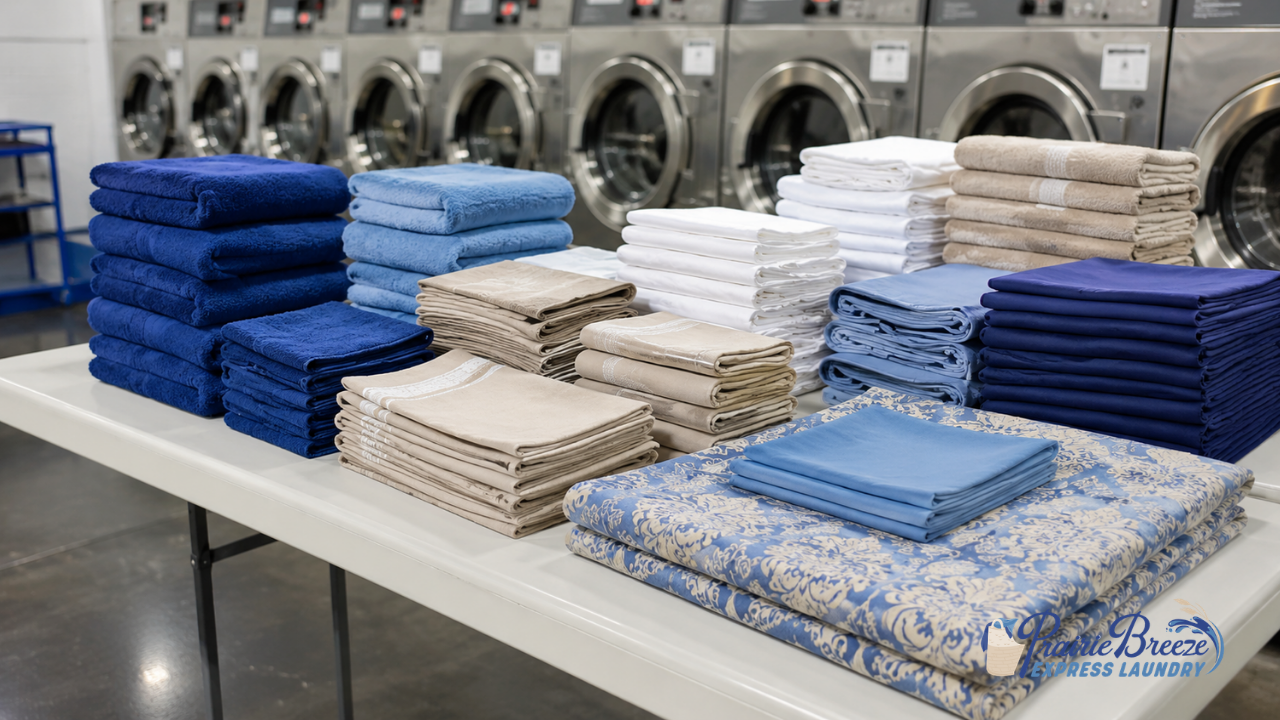 Catering Laundry Service Near West Lawrence