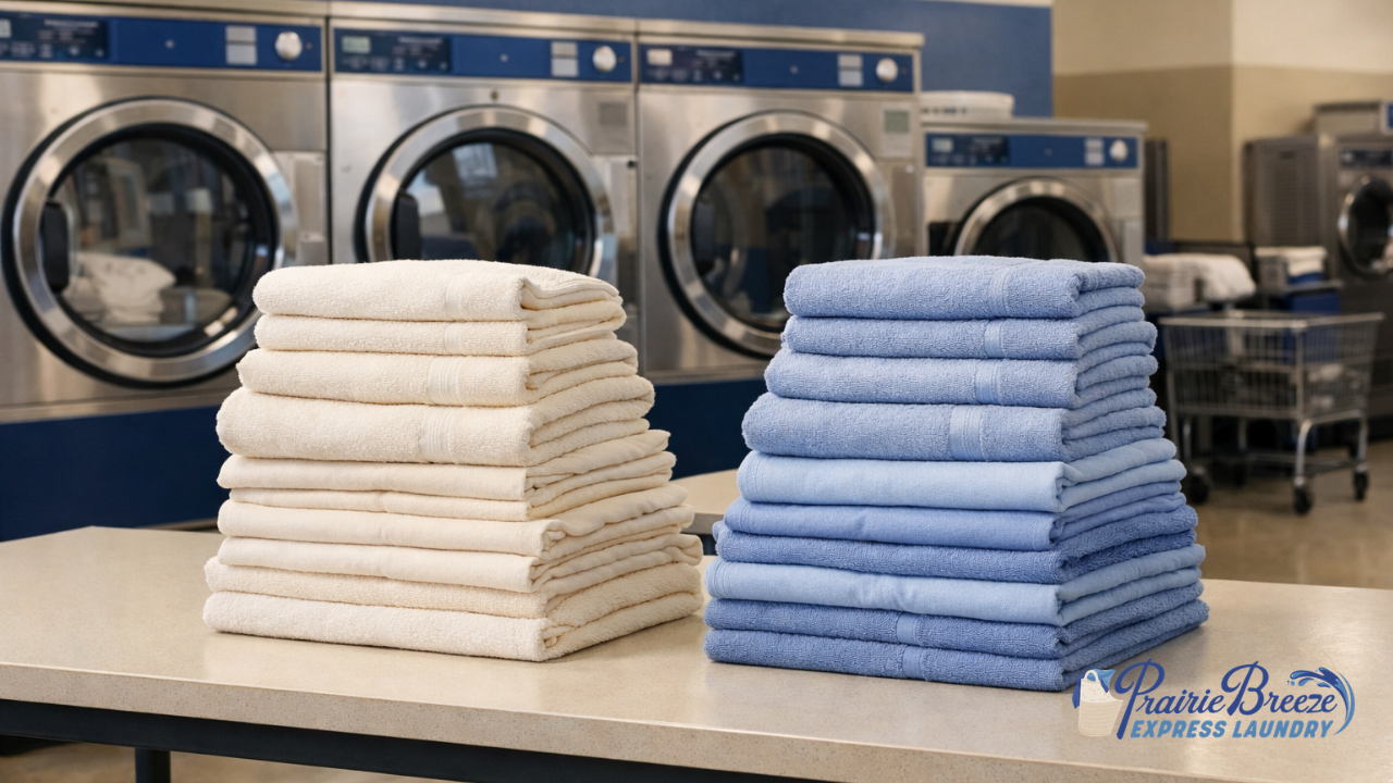 Commercial Laundry Service Near Leawood, Kansas