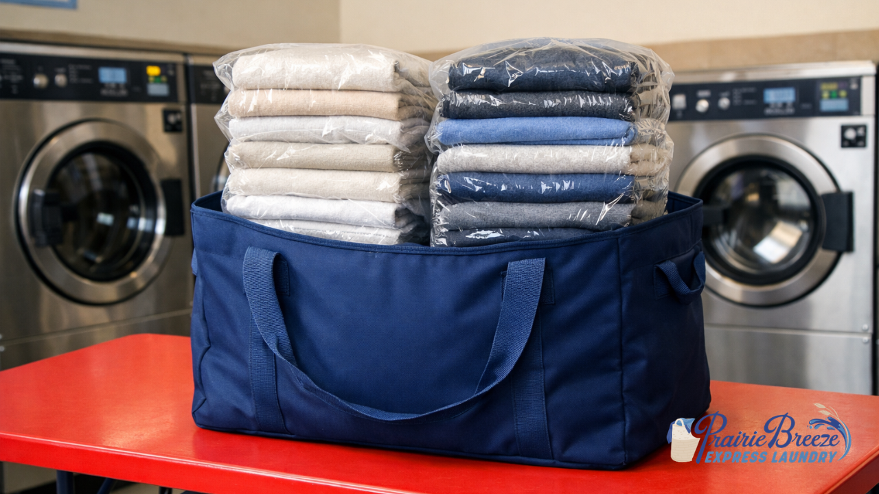 Wash And Fold (Drop Off) Service Near Grant Township, Kansas