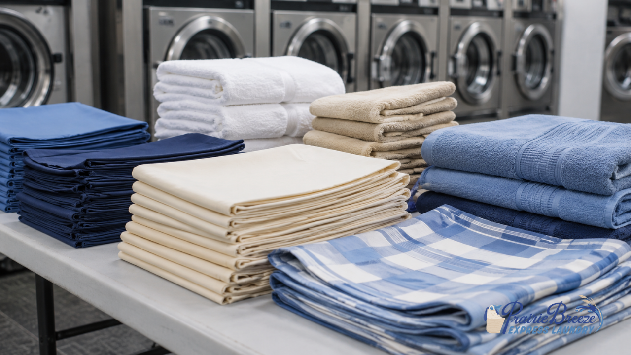 Catering Laundry Service Near 66210
