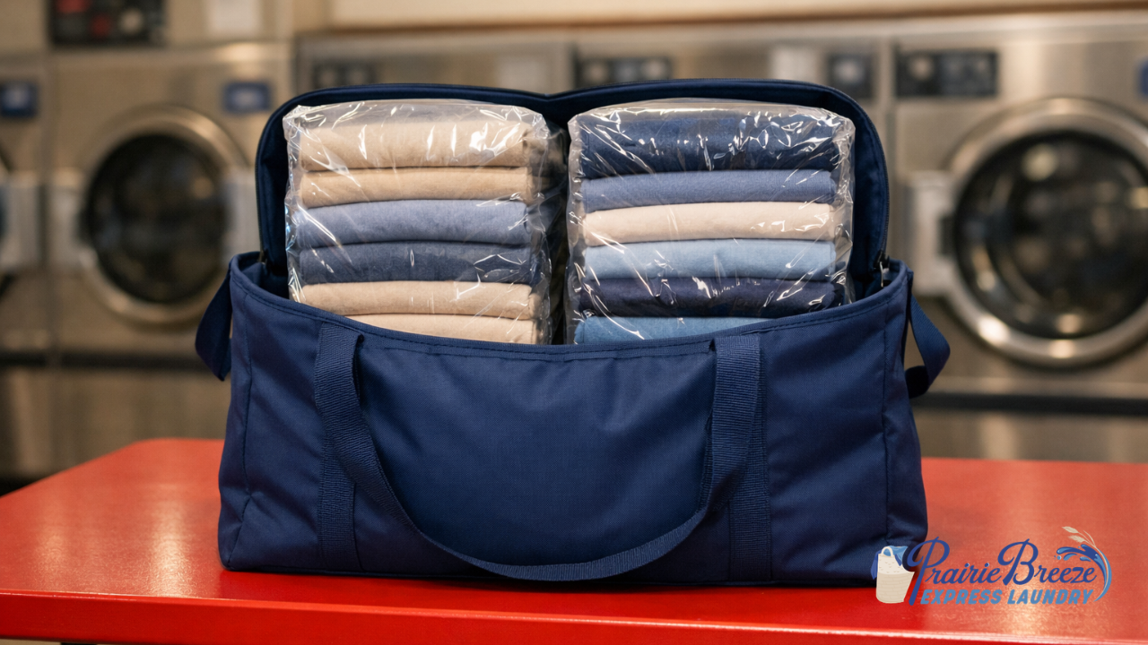 Wash And Fold (Drop Off) Service Near Lenexa, Kansas