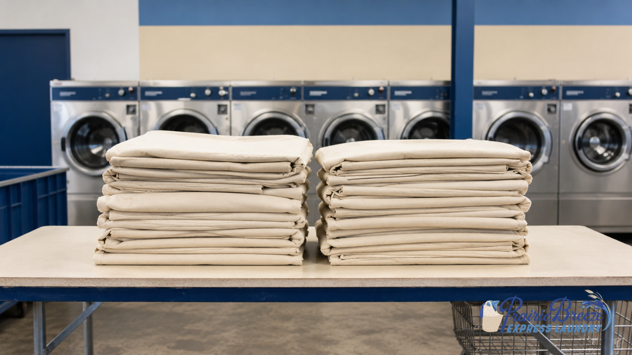 Canvas Drop Cloth Cleaning Service Near Lecompton