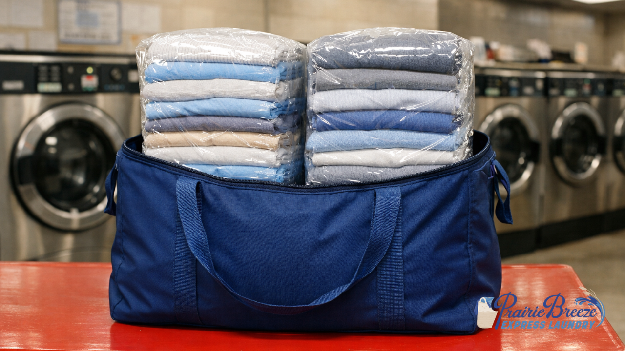 Wash And Fold (Drop Off) Service Near 66018, Kansas