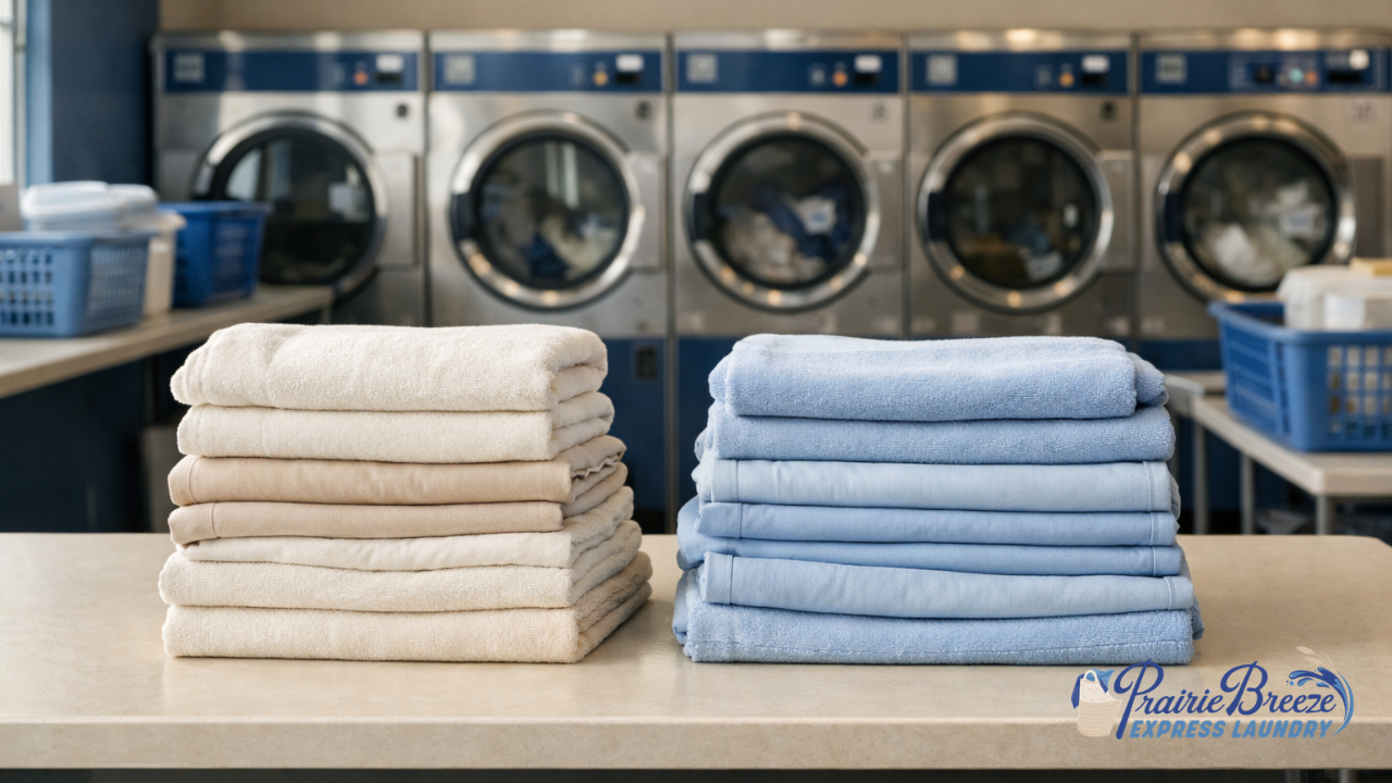 Commercial Laundry Service Near Eudora, Kansas