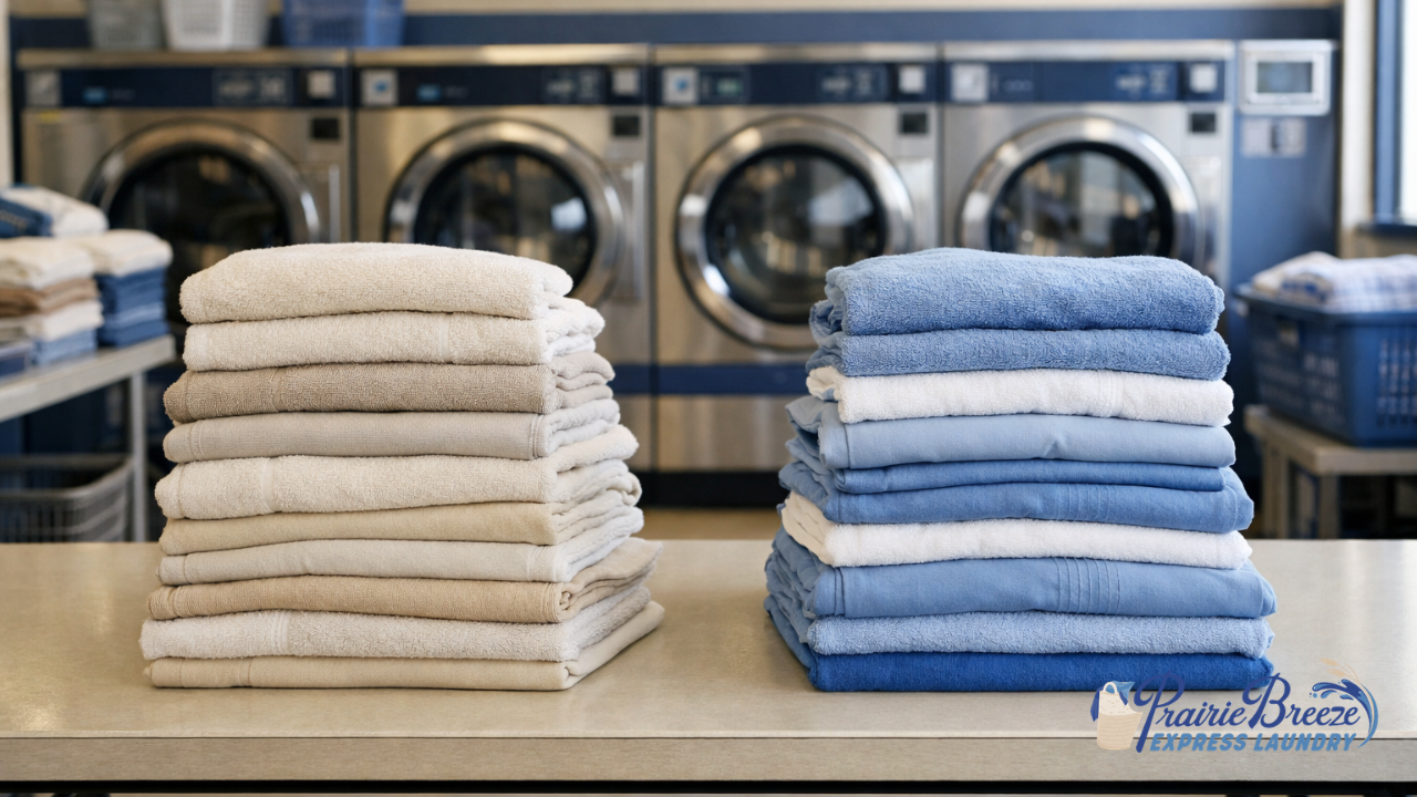 Commercial Laundry Service Near Bonner Springs, Kansas