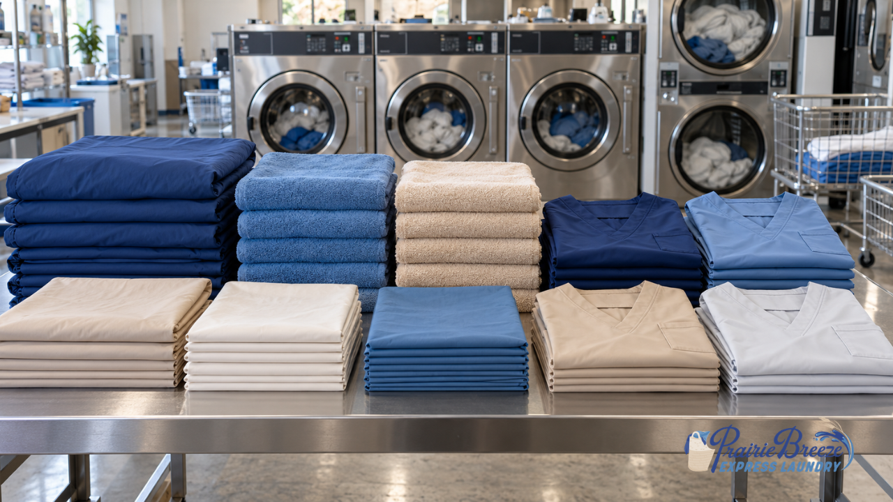 Chiropractic Clinic Laundry Service Near Arbor Ridge