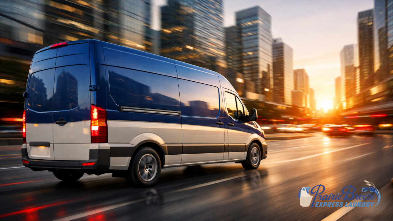 Laundry Pickup And Delivery Service In Eudora