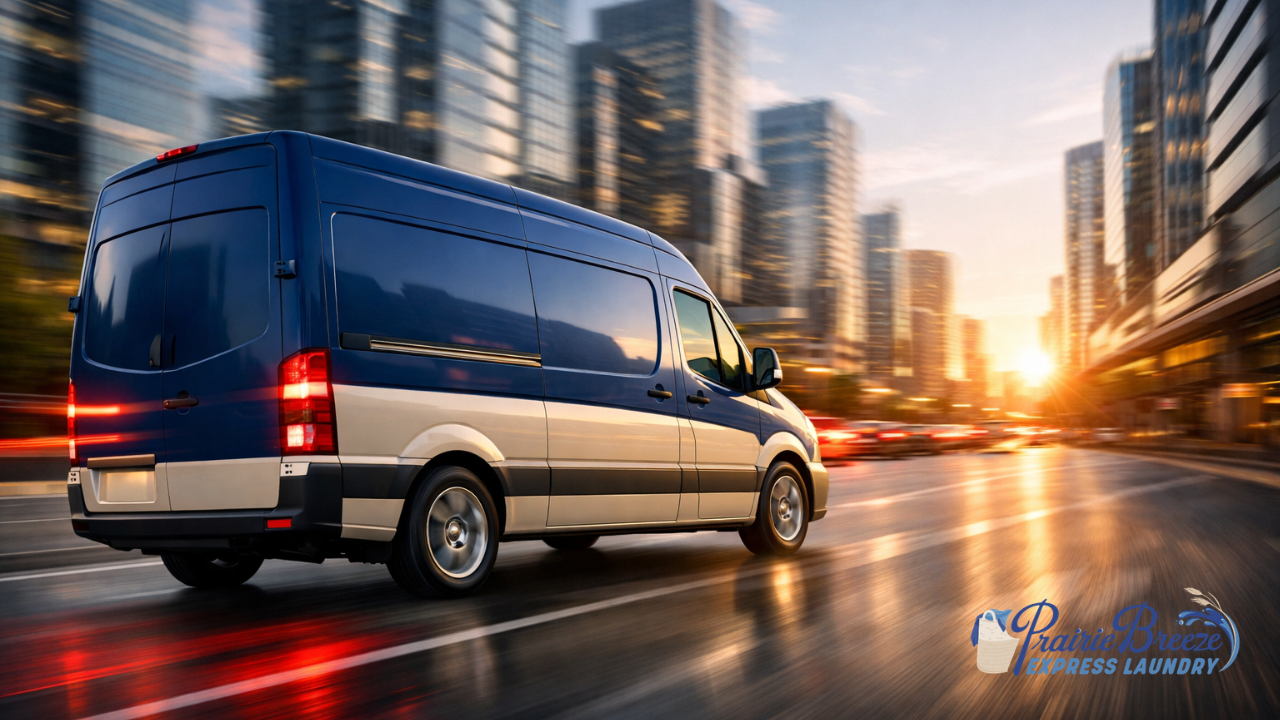 Laundry Pickup And Delivery Service In 66067