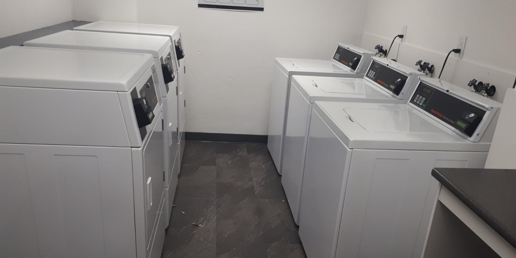 Apartment Laundry Room
