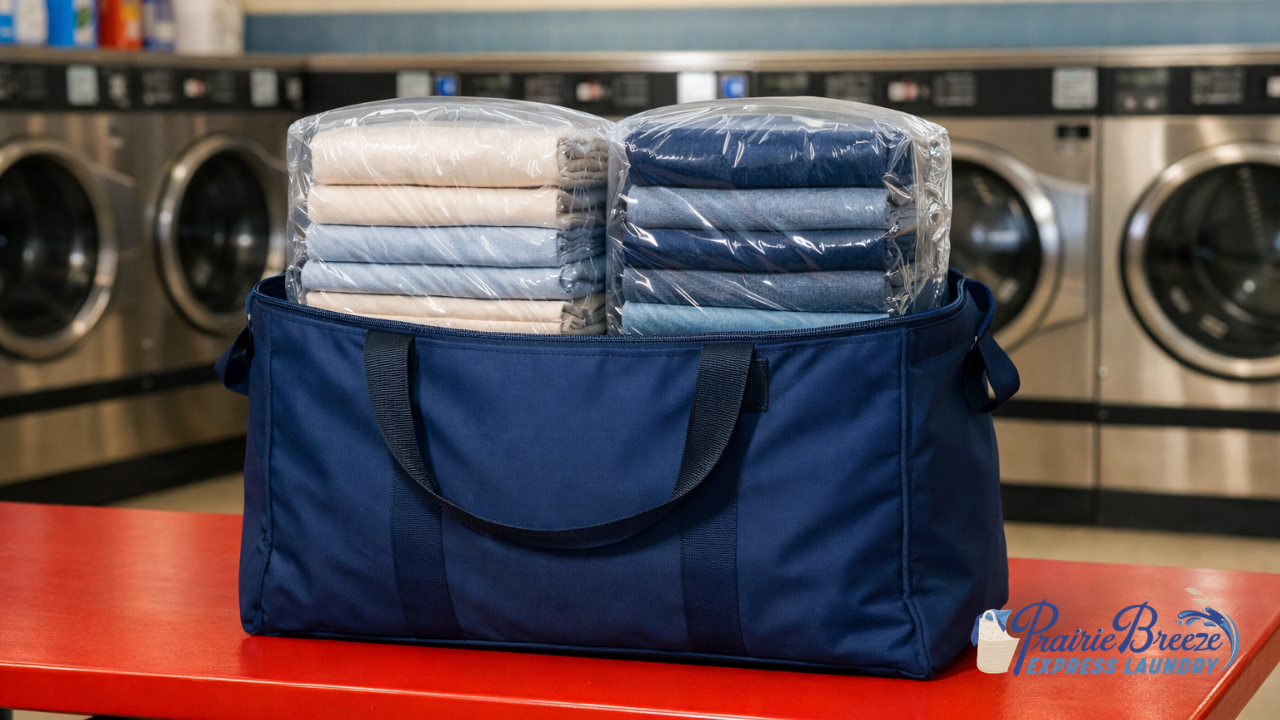 Wash And Fold (Drop Off) Service Near Willow Springs Township, Kansas