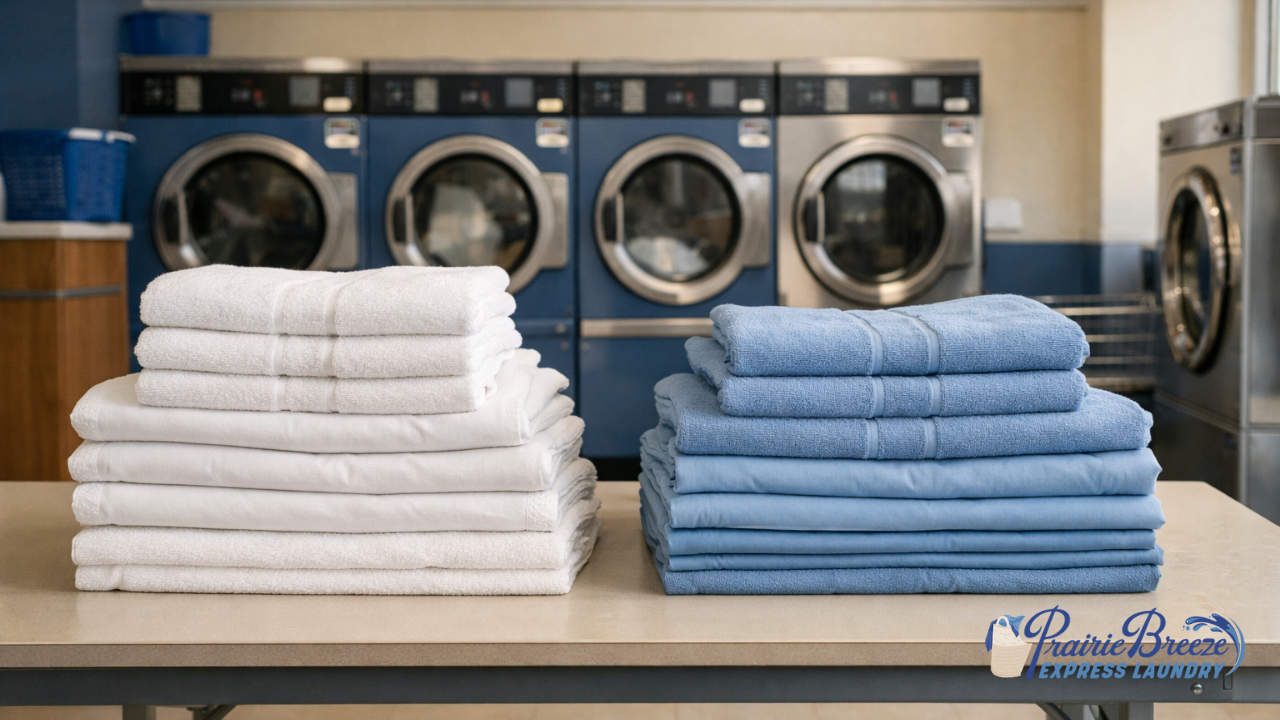 Commercial Laundry Service Near Shawnee, Kansas