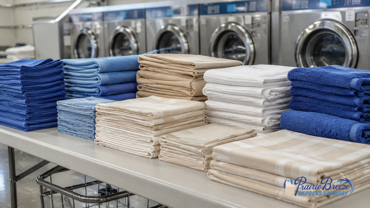 Catering Laundry Service Near 66225