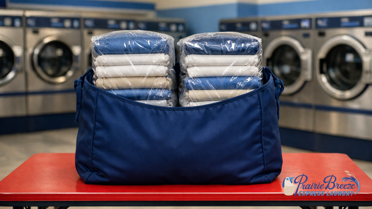 Wash And Fold (Drop Off) Service Near Baldwin City, Kansas