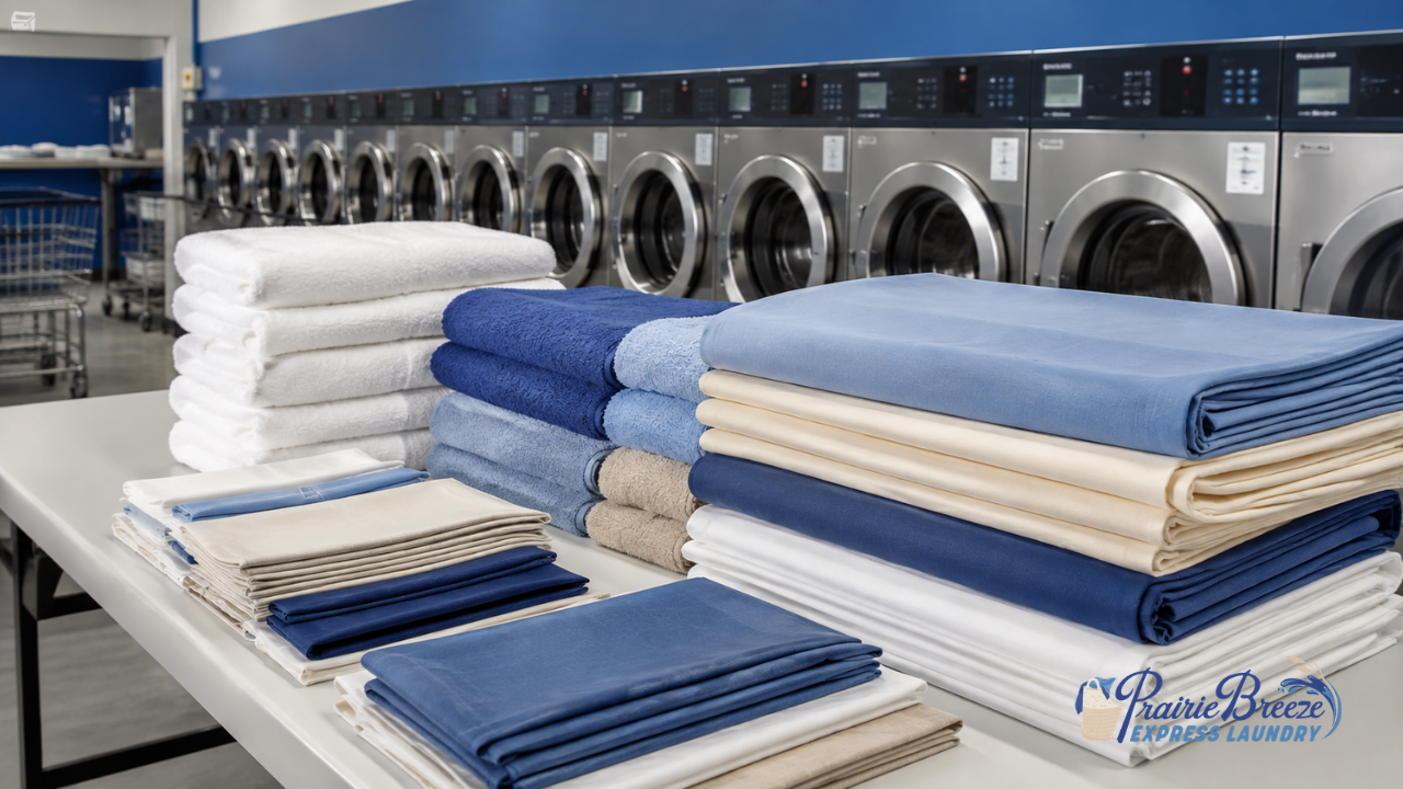 Catering Laundry Service Near Breezedale