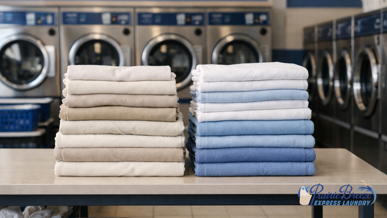 Commercial Laundry Service Near Mission, Kansas