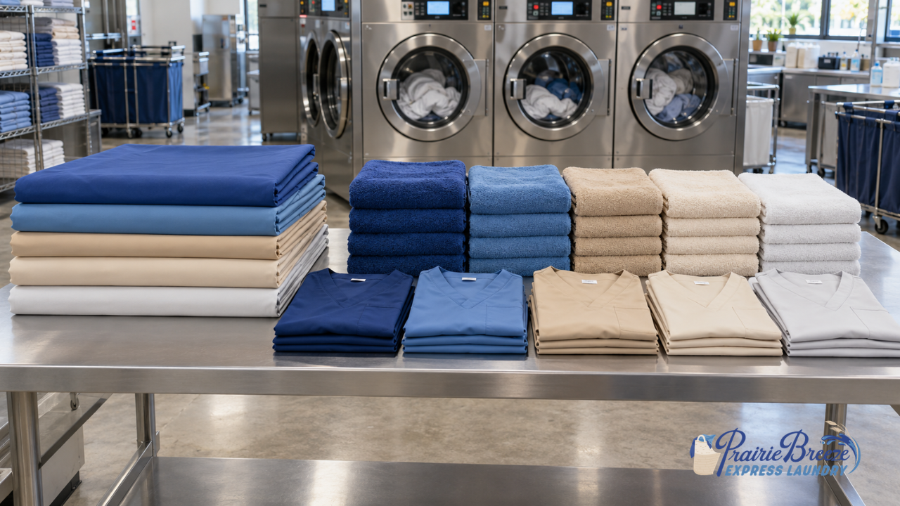 Chiropractic Clinic Laundry Service In 66046