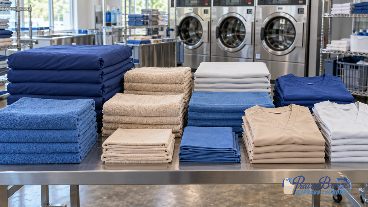 Chiropractic Clinic Laundry Service Near 66213