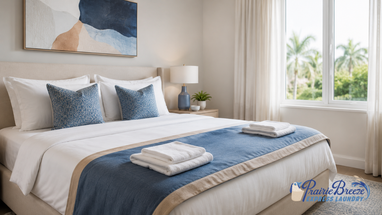 Airbnb Laundry Service Near Old West Lawrence