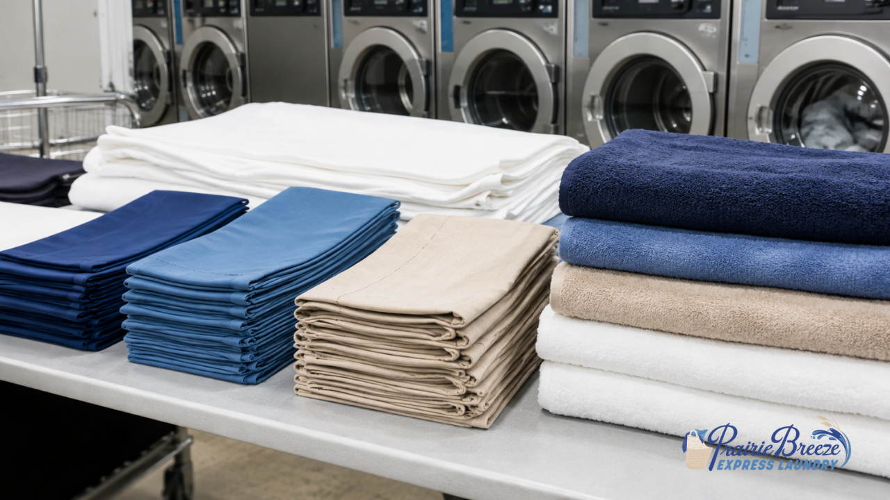 Catering Laundry Service Near 66062