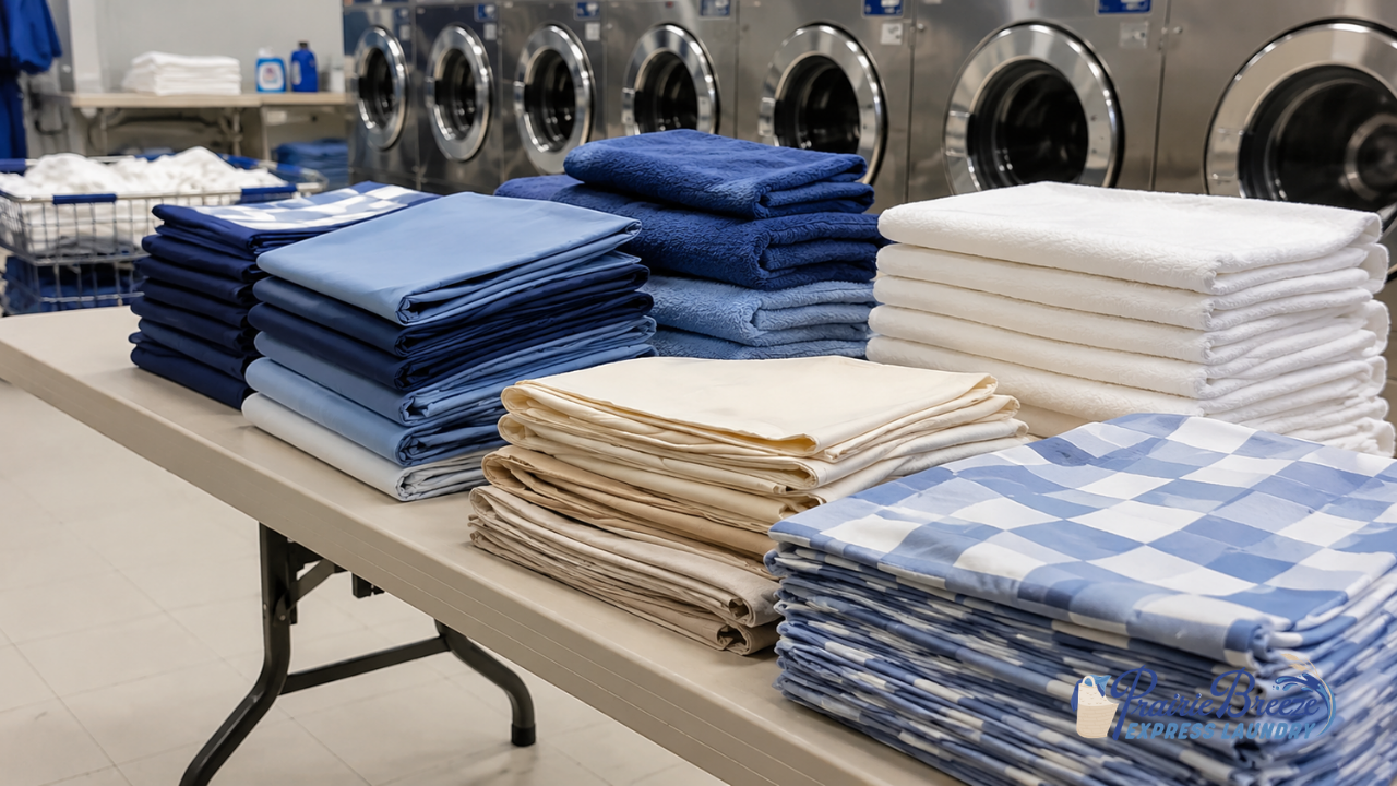 Catering Laundry Service Near 66205