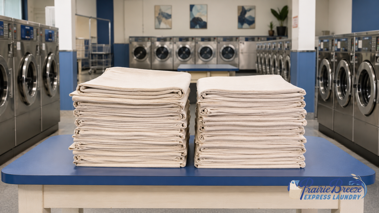 Canvas Drop Cloth Cleaning Service Near Fairway